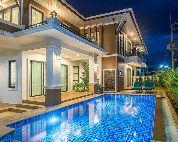 Краби: The sea aonang pool villa
