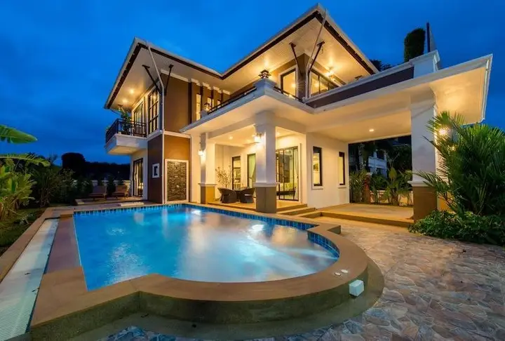 Краби: The sea aonang pool villa