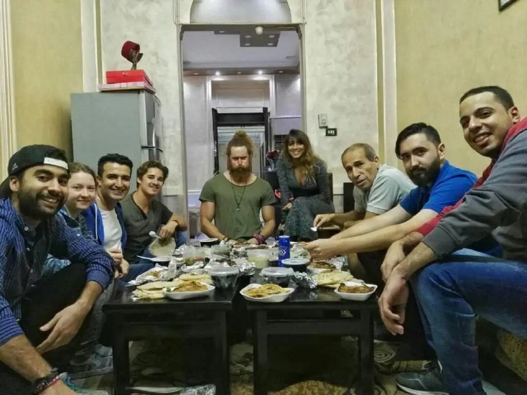 Каир: The Australian Hostel