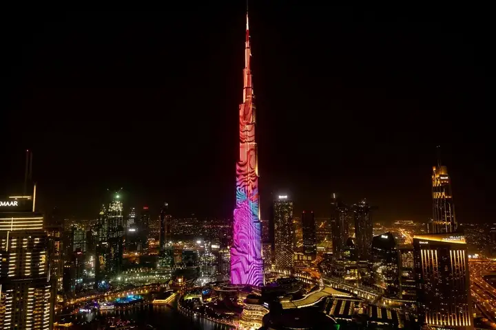 Дубай: Burj Khalifa Vw Prvt Pool in Dubai