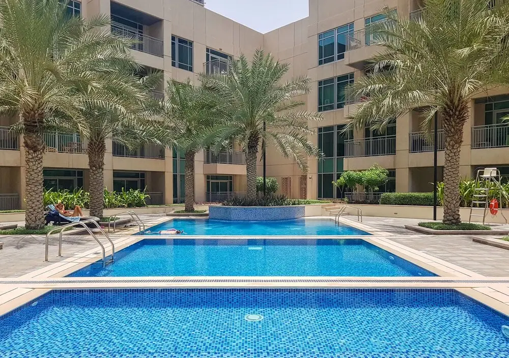 Дубай: Burj Khalifa Vw  Prvt Pool in Dubai