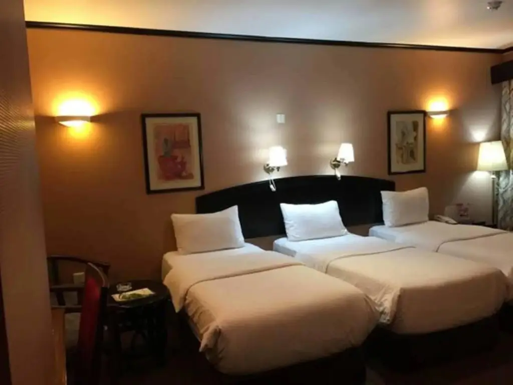Дубай: GSS Palace Hotel