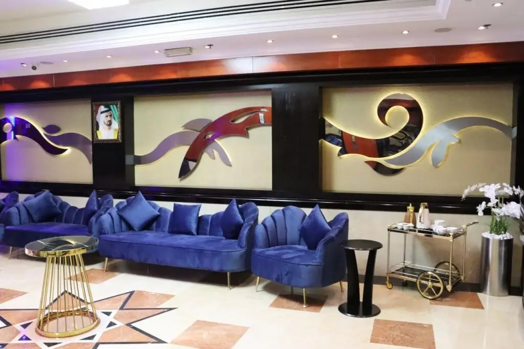 Дубай: GSS Palace Hotel