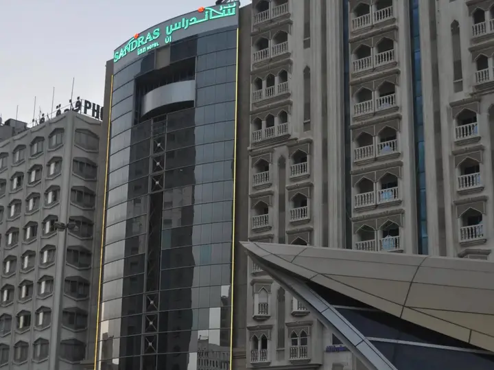 Дубай: GSS Palace Hotel