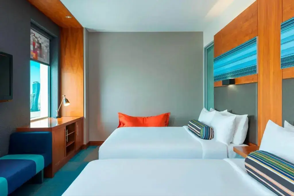 Абу-Даби: Aloft by Marriott Abu Dhabi
