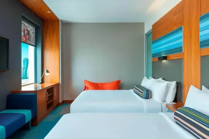 Абу-Даби: Aloft by Marriott Abu Dhabi