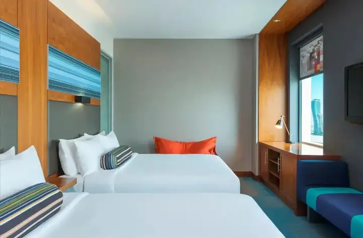 Абу-Даби: Aloft by Marriott Abu Dhabi