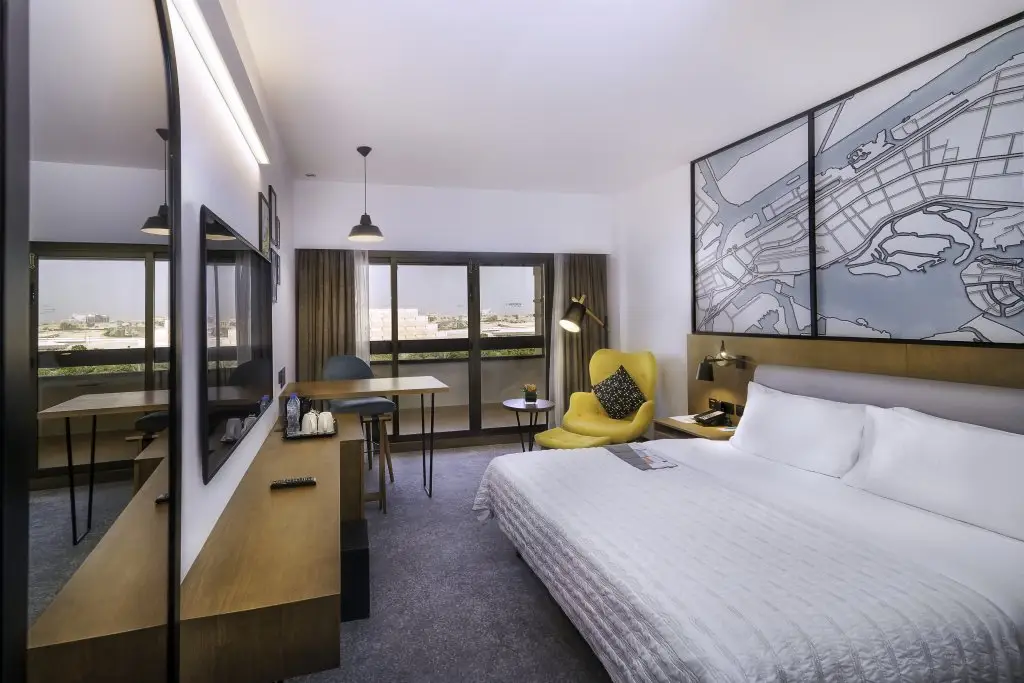 Абу-Даби: Курортный отель Le Meridien Abu Dhabi Hotel
