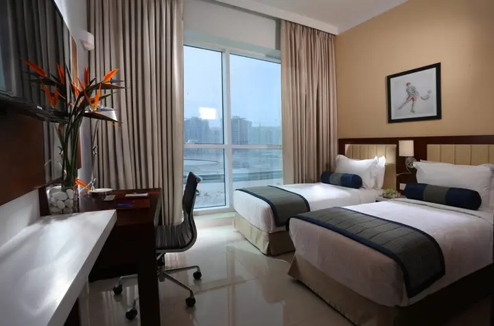 Дубай: Отель Treppan Hotel & Suites by Fakhruddin