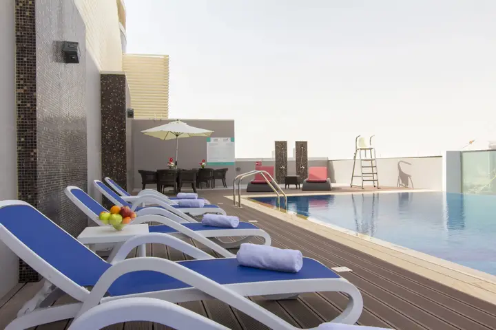 Дубай: Отель Treppan Hotel & Suites by Fakhruddin