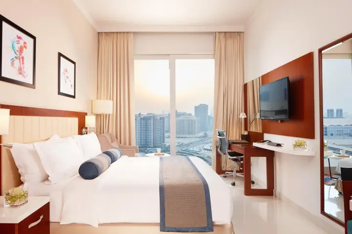 Дубай: Отель Treppan Hotel & Suites by Fakhruddin
