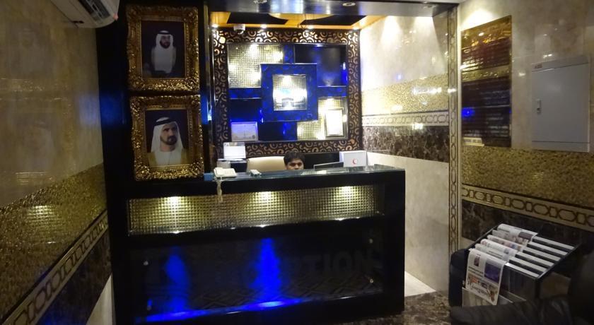 Дубай: Al Kawakeeb Hotel