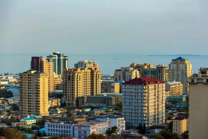 Баку: Отель Каспиан Палас