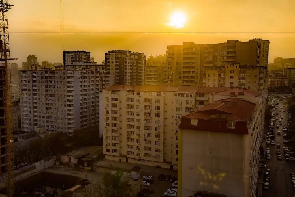 Баку: Отель Каспиан Палас