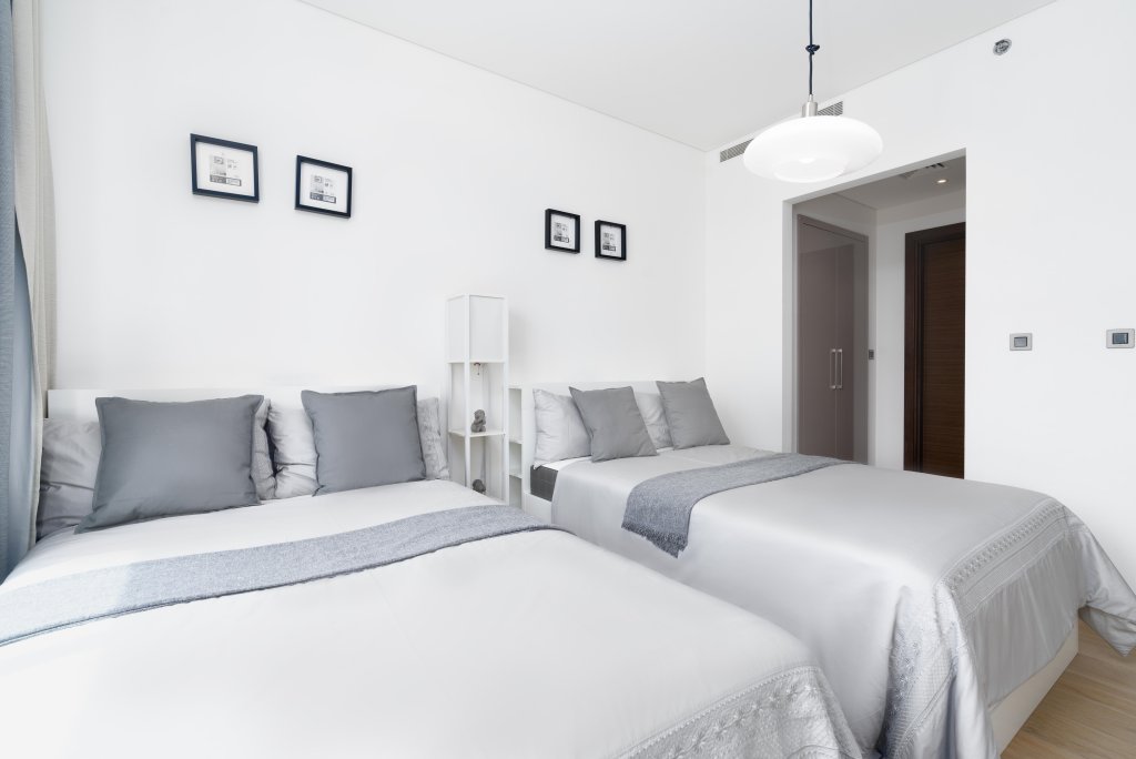 Дубай: Апартаменты SuperHost - Dazzling Apartment With Balcony In Sobha Hartland