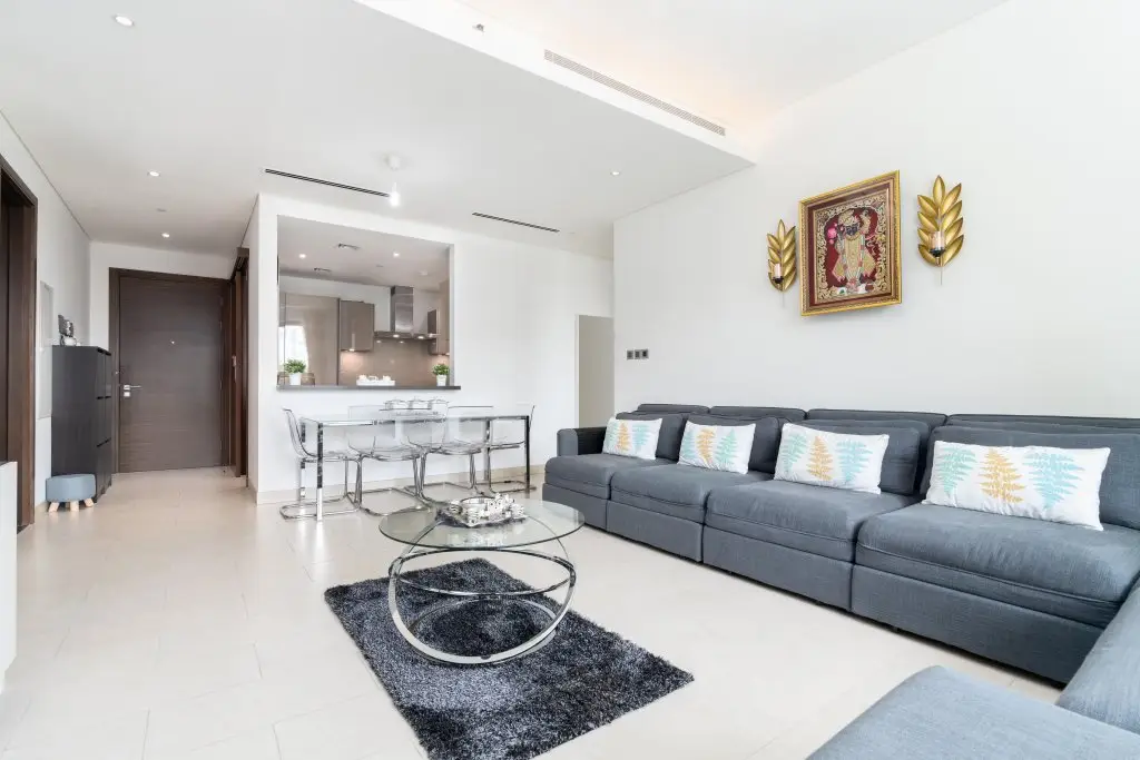 Апартаменты SuperHost - Dazzling Apartment With Balcony In Sobha Hartland — фото 1