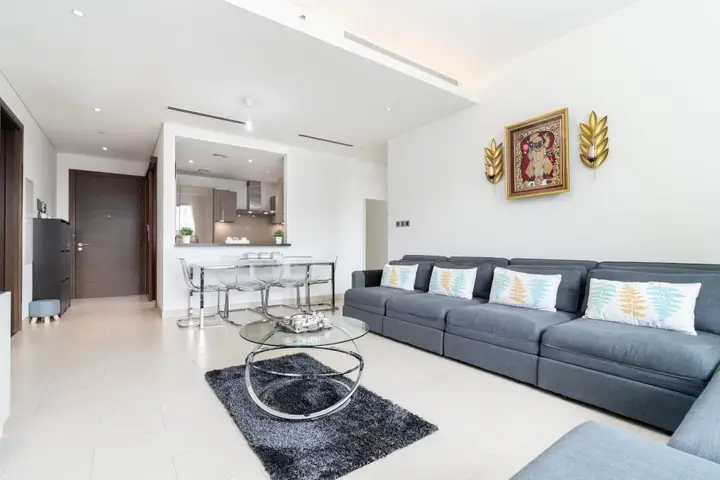 Дубай: Апартаменты SuperHost - Dazzling Apartment With Balcony In Sobha Hartland