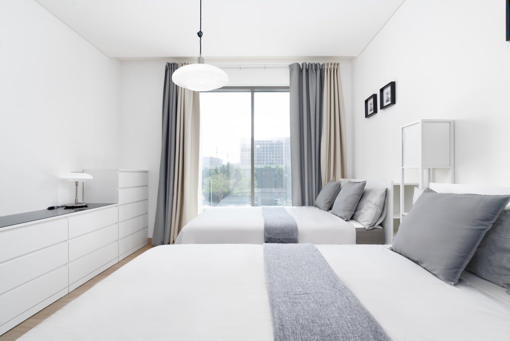 Дубай: Апартаменты SuperHost - Dazzling Apartment With Balcony In Sobha Hartland