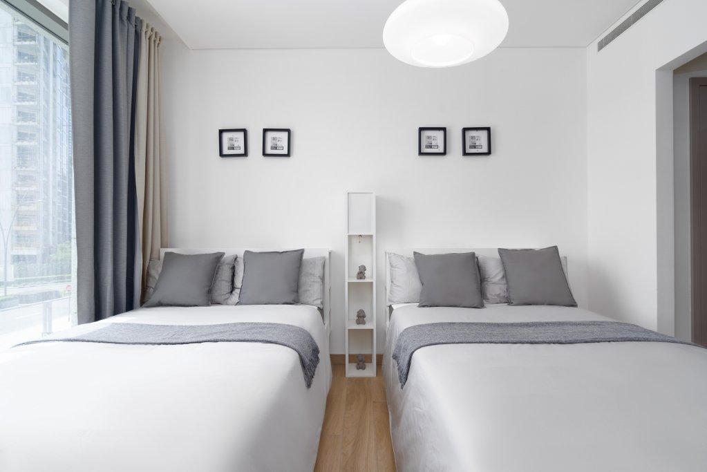 Дубай: Апартаменты SuperHost - Dazzling Apartment With Balcony In Sobha Hartland
