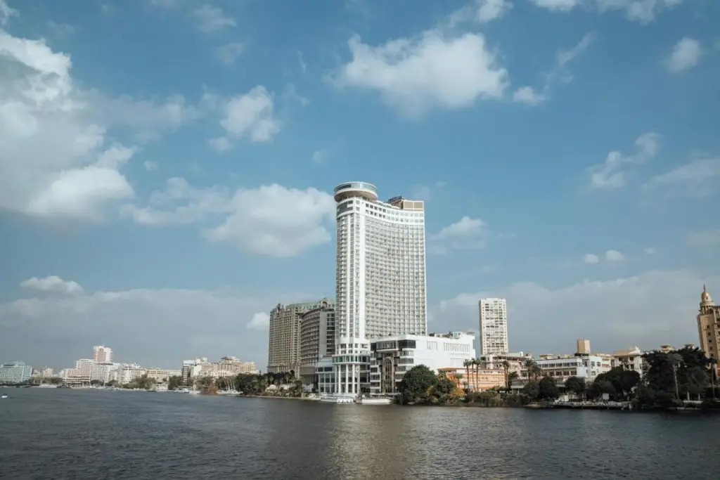 Каир: Hilton Cairo Grand Nile