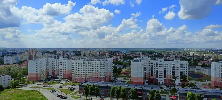 Гродно: Апартаменты Люкс с шикарнейшим панорамным видом на весь город