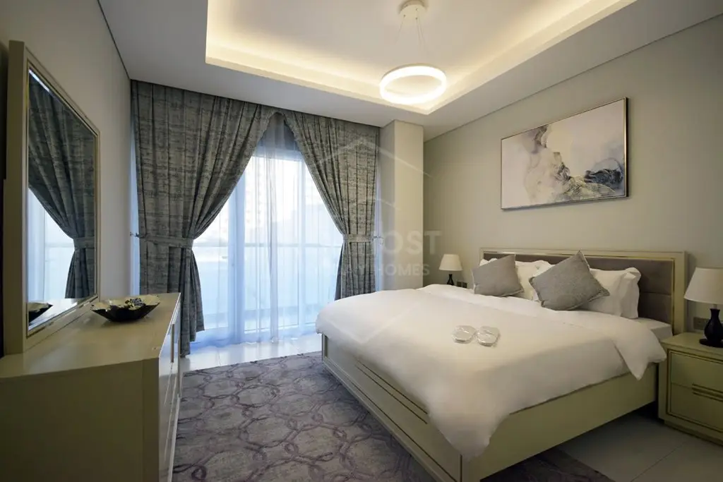 Дубай: Апартаменты Regent Court - Cozy 1BR Near Five Hotel - JVC