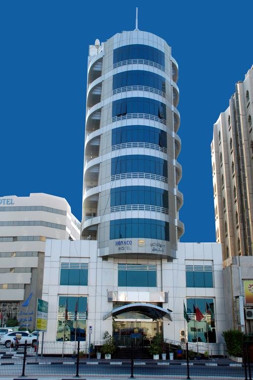 Дубай: Monaco Hotel