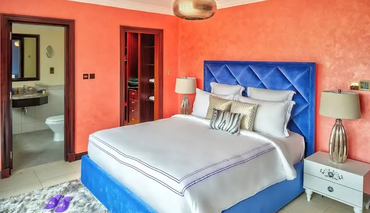 Дубай: Dream Inn Dubai-Palm Island Retreat Villa