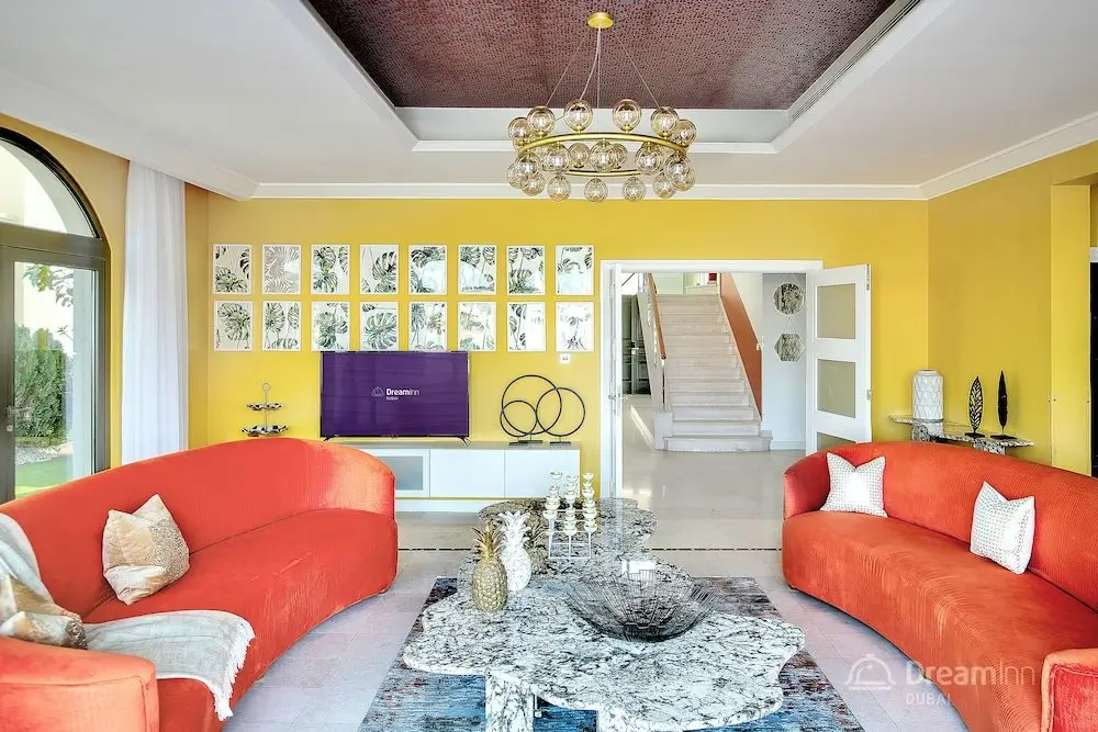 Дубай: Dream Inn Dubai-Palm Island Retreat Villa