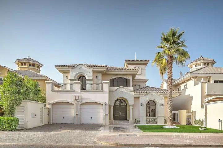 Дубай: Dream Inn Dubai-Palm Island Retreat Villa