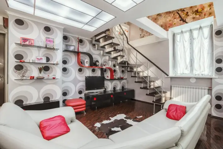 Минск: Апартаменты Luxury apartments in the golden square of the city