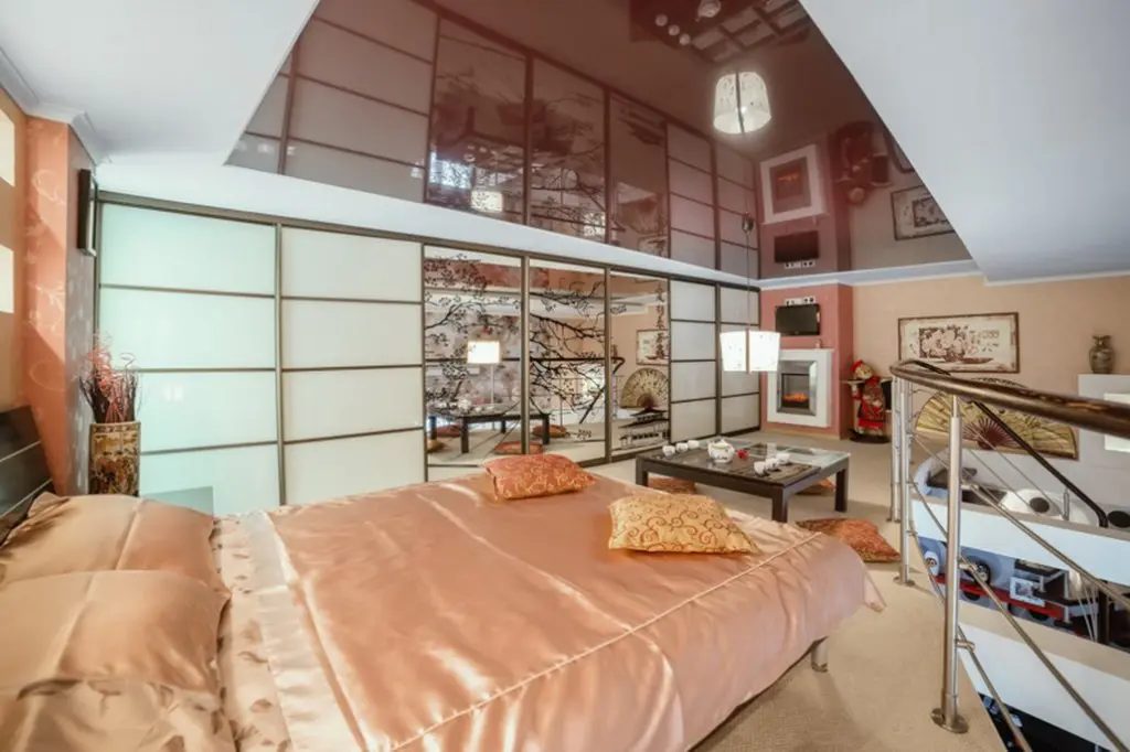Минск: Апартаменты Luxury apartments in the golden square of the city