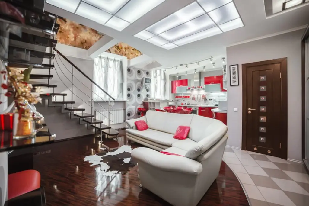 Минск: Апартаменты Luxury apartments in the golden square of the city