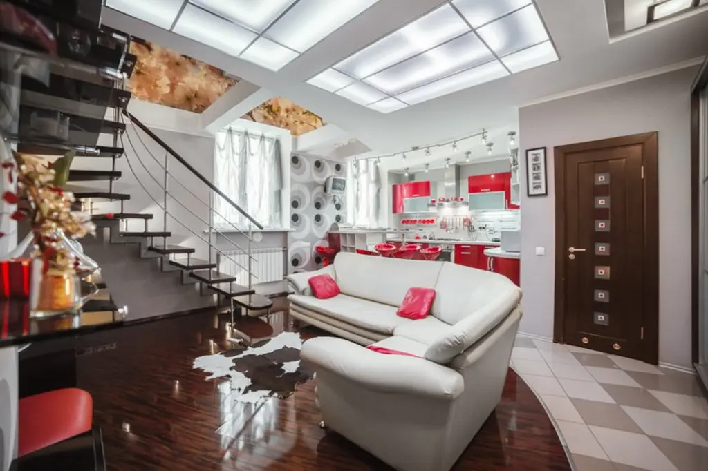 Минск: Апартаменты Luxury apartments in the golden square of the city