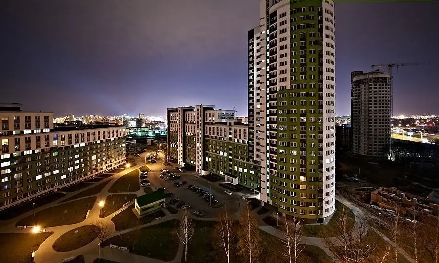 Минск: Апартаменты Kaskad City Center