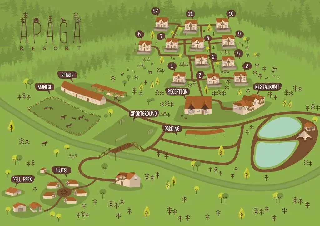 Енокаван: Отель Apaga Resort
