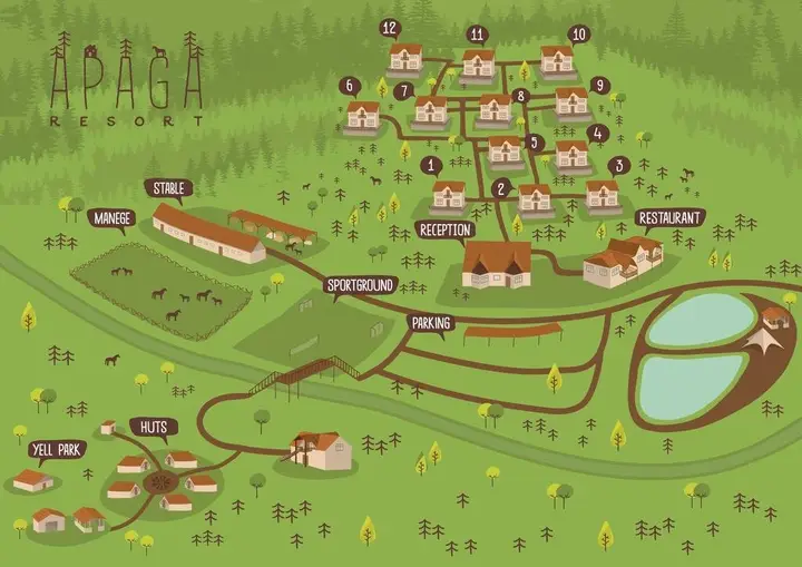 Енокаван: Отель Apaga Resort