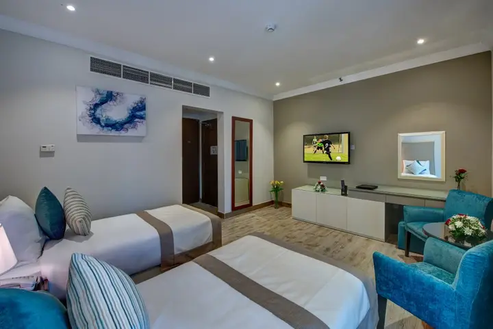 Дубай: The Soho Hotel