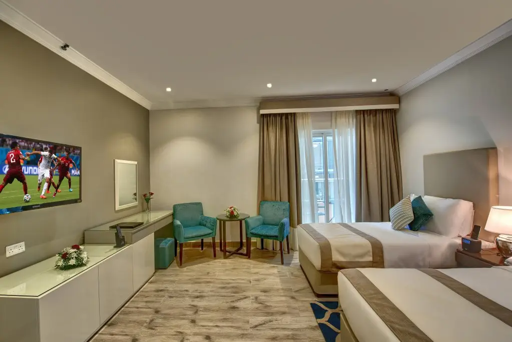 Дубай: The Soho Hotel