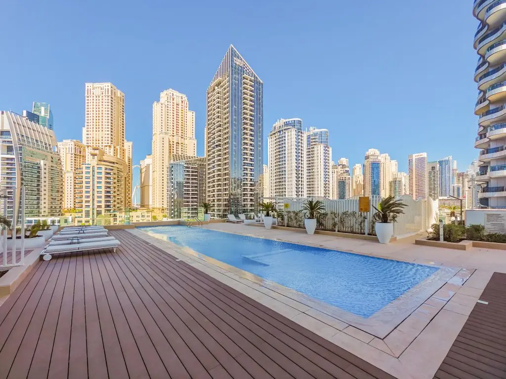Дубай: Апартаменты Lavish 2BR with Balcony | Full Marina View