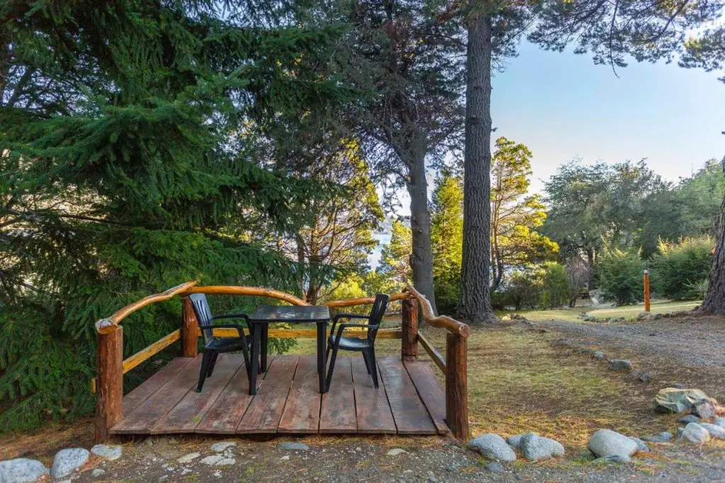 Касансай: Cabañas Villa Labrador con costa de lago