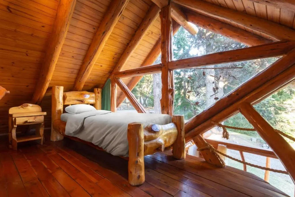 Касансай: Cabañas Villa Labrador con costa de lago