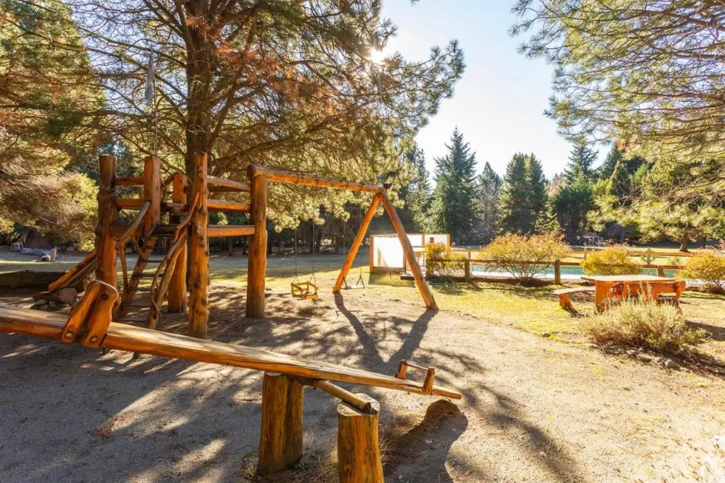 Касансай: Cabañas Villa Labrador con costa de lago