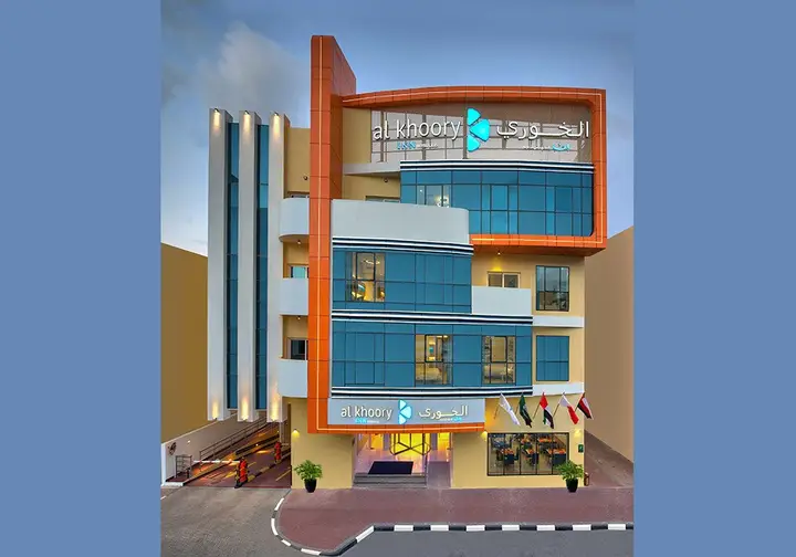 Дубай: Al Khoory Inn Hotel Bur Dubai
