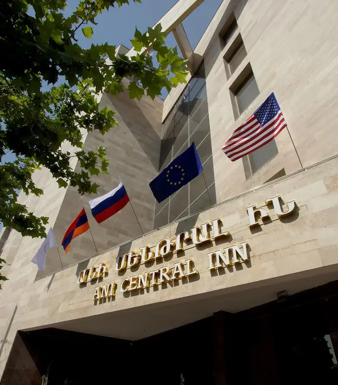 Ереван: Отель Ani Central Inn