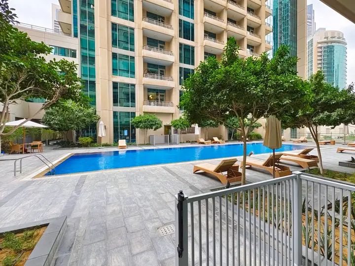 Дубай: Апартаменты Lovely 1BR in Downtown Dubai | Boulevard Central