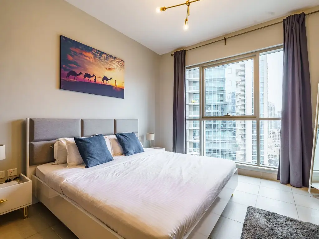 Дубай: Апартаменты Lovely 1BR in Downtown Dubai | Boulevard Central