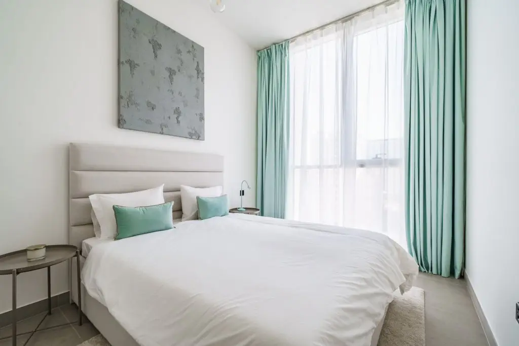 Дубай: Апартаменты Blissful 1BR with Balcony | Collective tower
