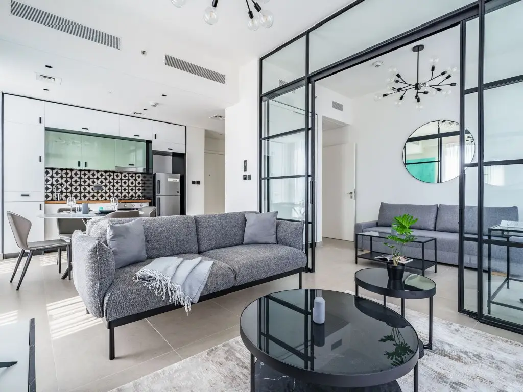 Апартаменты Blissful 1BR with Balcony | Collective tower — фото 1