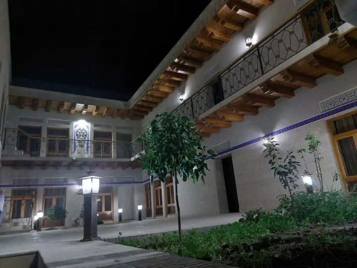 Бухара: Отель Nostalgia Boutique Hotel
